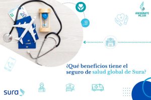 ¿Qué beneficios tiene el seguro de salud global de Sura?